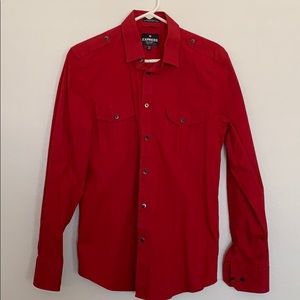Express MK2 Modern fit dress shirt. Size M